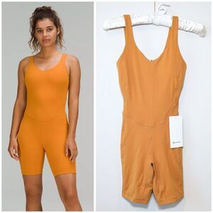 NWT lululemon Align™ Bodysuit 8"
